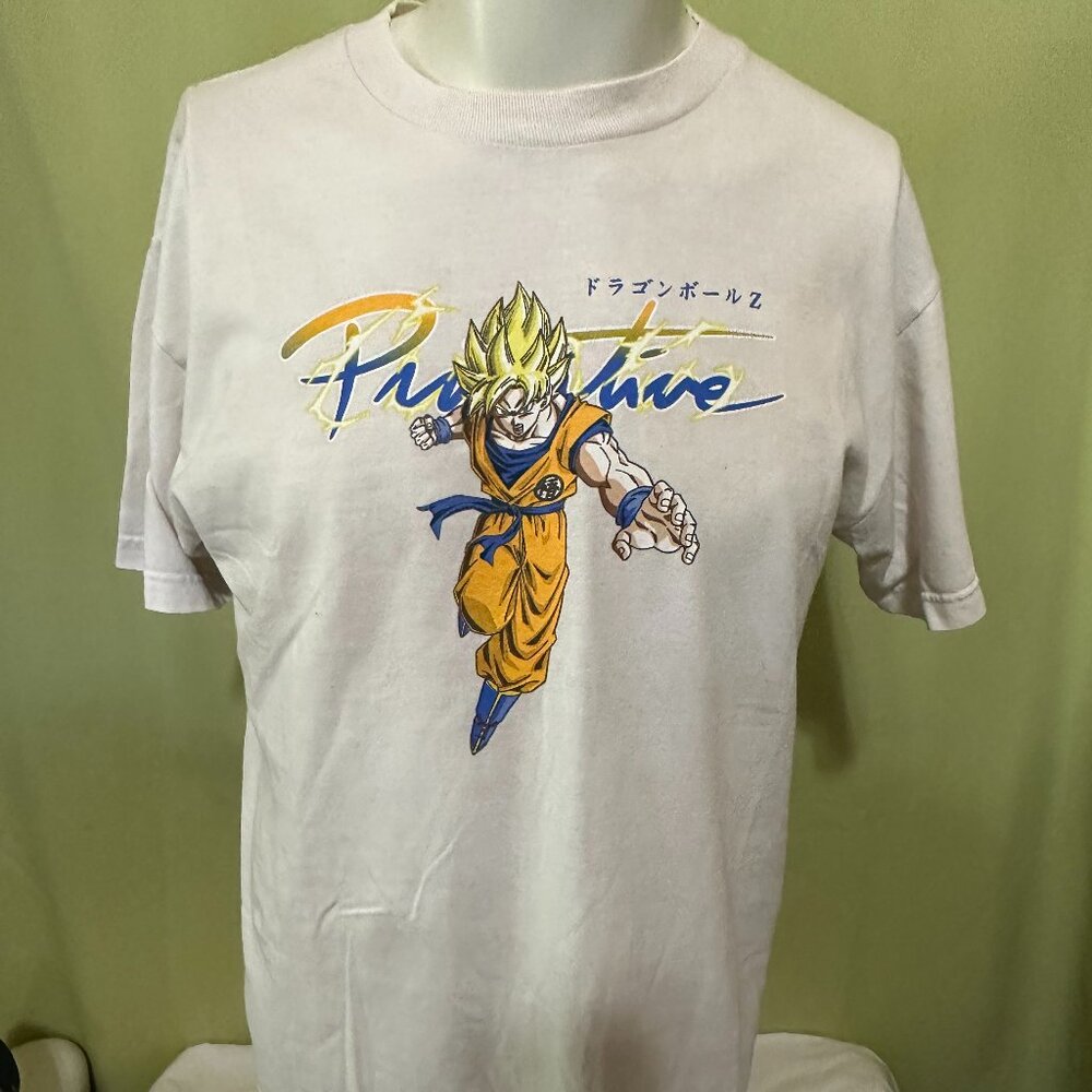 Dragon Ball Z x Primitive Men's White T Shirt Medium